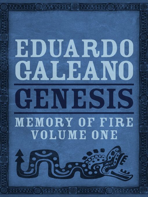 Cover image for Genesis
